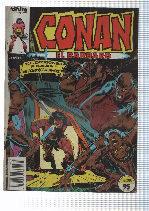 forum: Conan el Barbaro num. 25 - El Demonio Araña. Roy Rhomas, John Buscema