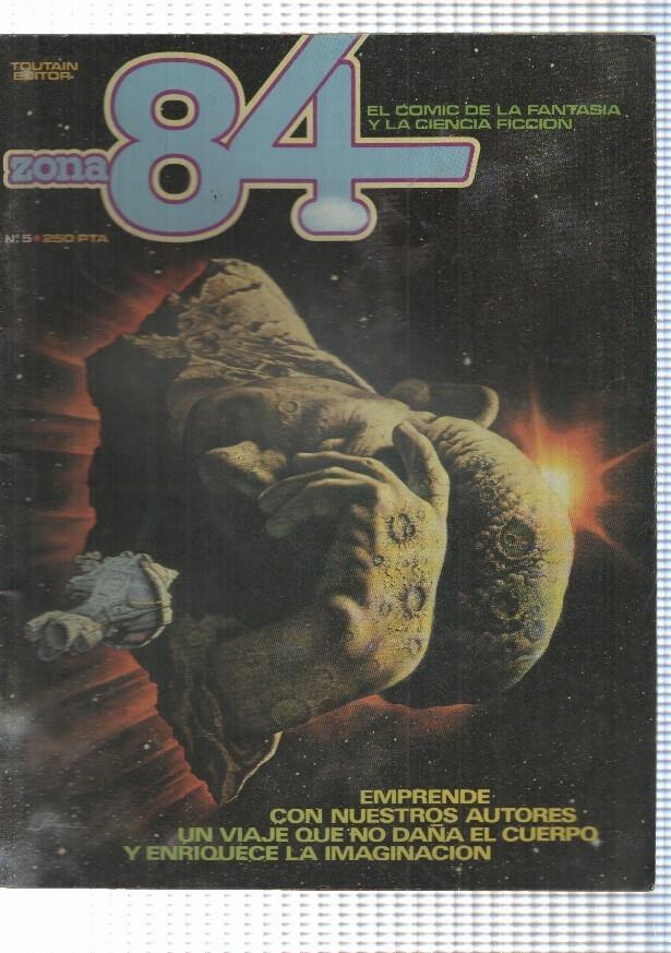 Revista: Zona 84 num. 05 - Entrevista a Das Pastoras, Alternativa por Victor Mora y Luis Bermejo