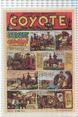 Ficha tebeo numerada 006: El Coyote revista cliper numero 1