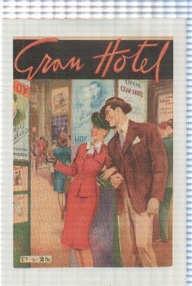Ficha tebeo numerada 008: Gran Hotel