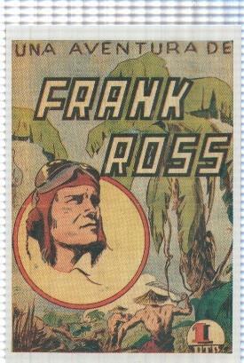 Ficha tebeo numerada 017: Frank Ross