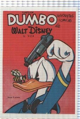 Ficha tebeo numerada 018: Dumbo