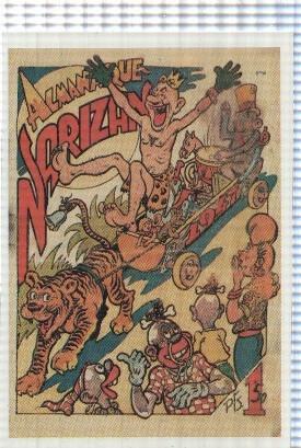 Ficha tebeo numerada 019: Narizan, almanaque 1947