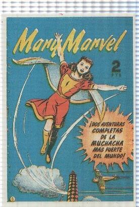 Ficha tebeo numerada 020: Mary Marvel