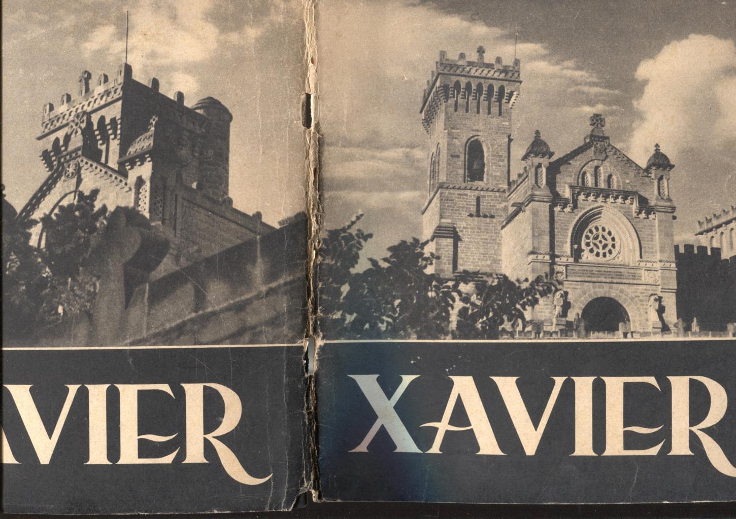 El castillo de Xavier (cubierta suelta)
