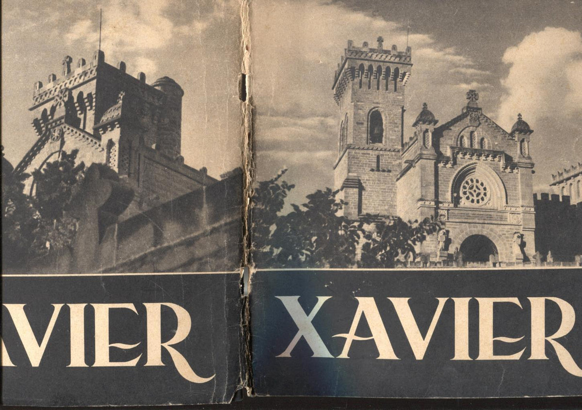 El castillo de Xavier (cubierta suelta)