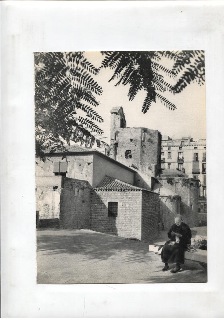 50 racons de Barcelona lamina 05: San Pablo del Campo