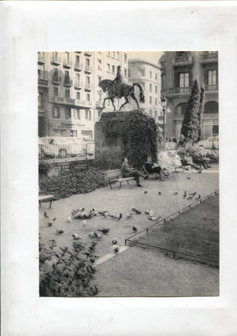 50 racons de Barcelona lamina 06: Plaza de Berenguer el Grande