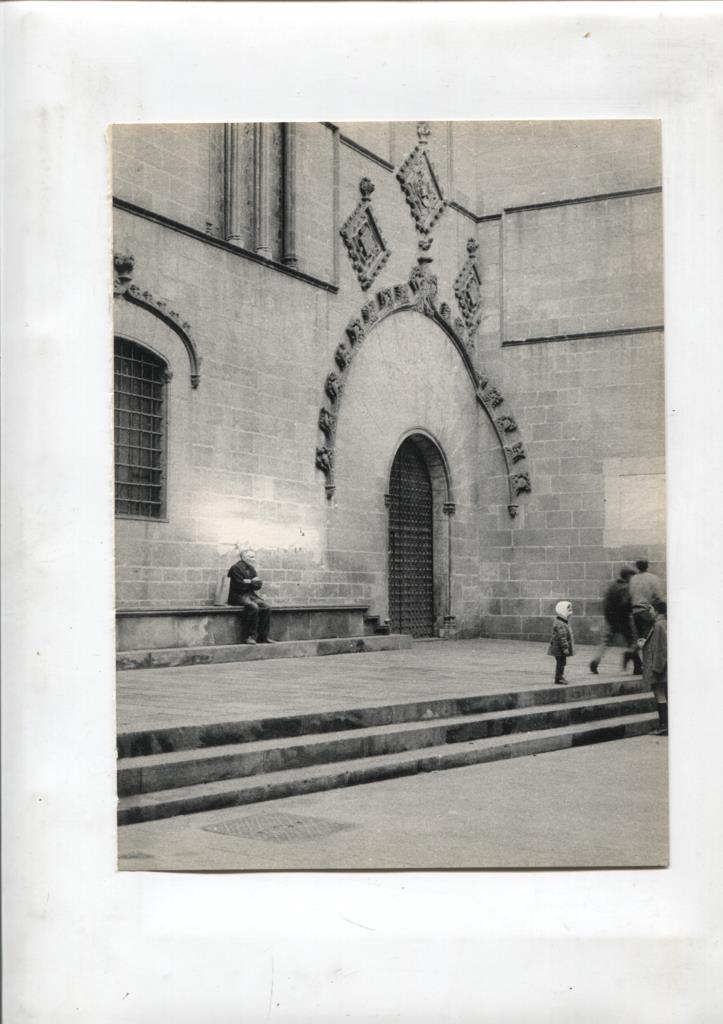 50 racons de Barcelona lamina 12: Casa de la ciudad
