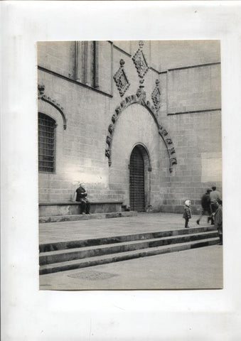 50 racons de Barcelona lamina 12: Casa de la ciudad