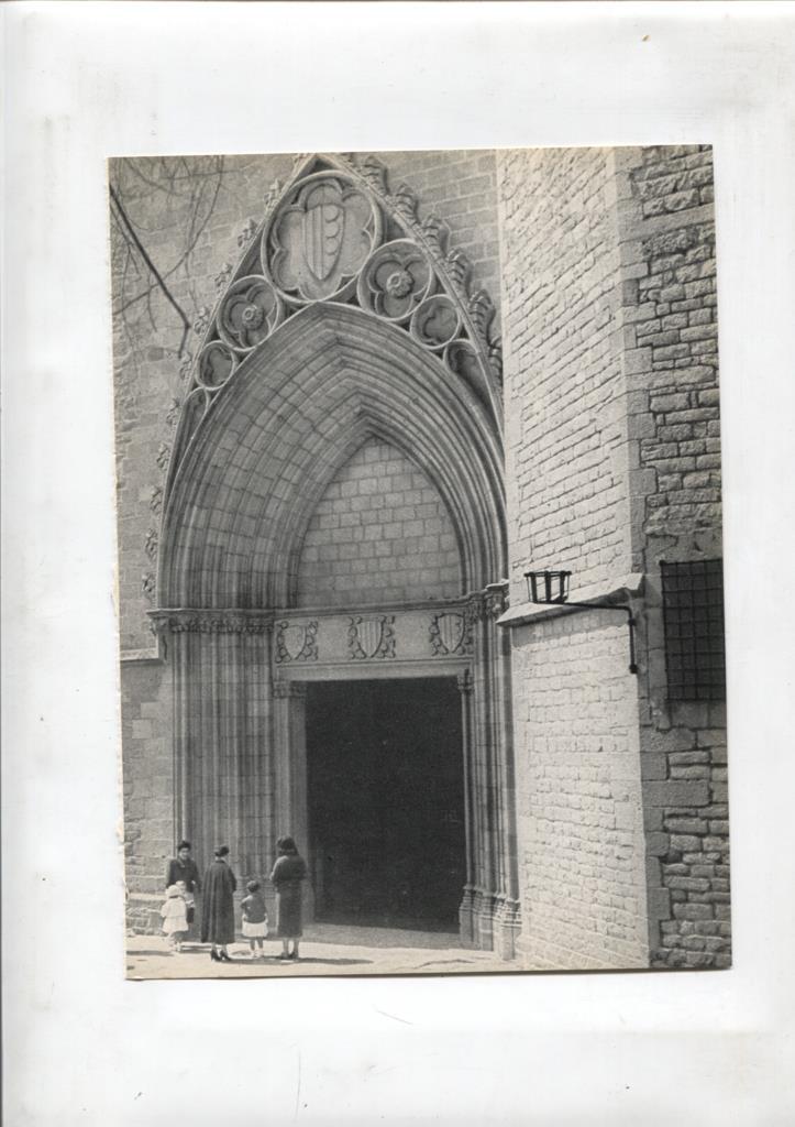 50 racons de Barcelona lamina 15: Monasterio de Pedralbes