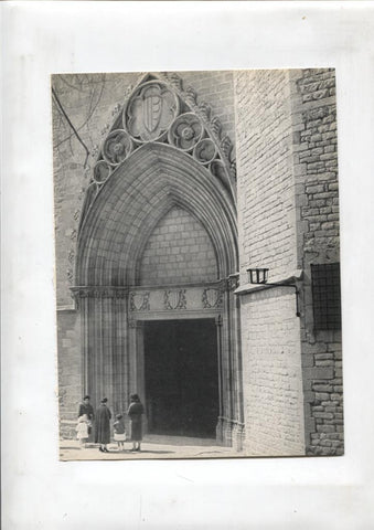 50 racons de Barcelona lamina 15: Monasterio de Pedralbes
