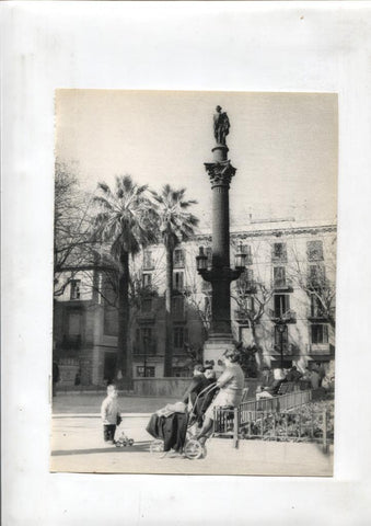 50 racons de Barcelona lamina 17: Plaza de Medinaceli