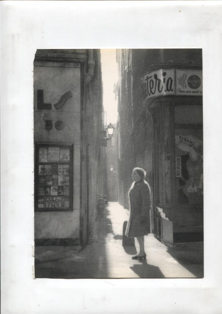 50 racons de Barcelona lamina 21: Calle de Perot Lo Lladre
