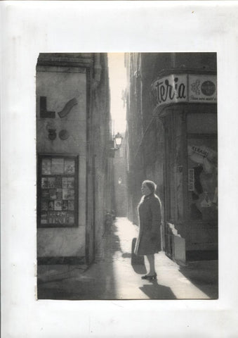 50 racons de Barcelona lamina 21: Calle de Perot Lo Lladre