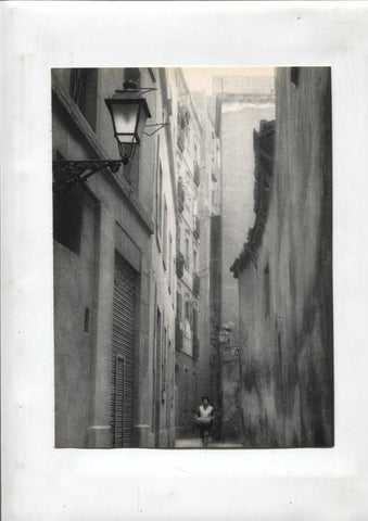 50 racons de Barcelona lamina 23: Calle de las moscas