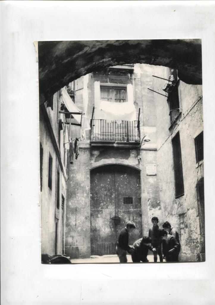 50 racons de Barcelona lamina 24: Calle del Malnom