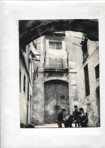 50 racons de Barcelona lamina 24: Calle del Malnom