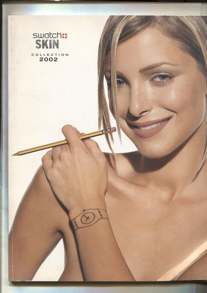 Catalogo coleccion 2002 relojes Swatch SKIN