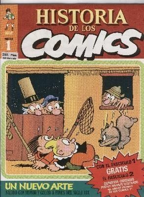 Historia de los comics de Toutain numero 01: Un nuevo arte,  ficha articulo sobre Mort Walker, John Dirks, Winsor McCay