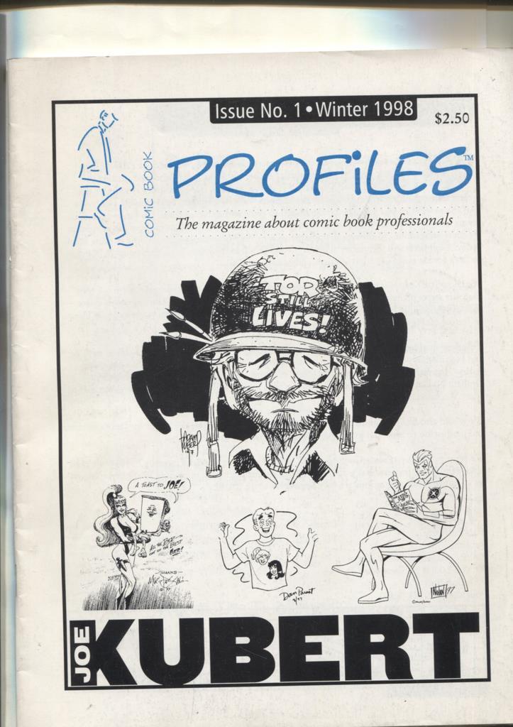Profiles numero 1: Joe Kubert