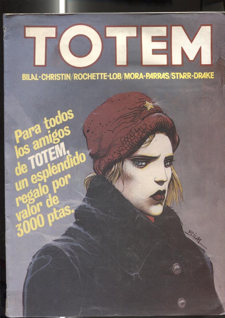 Revista Totem numero 56: Los inoxidables de Mora y Parras