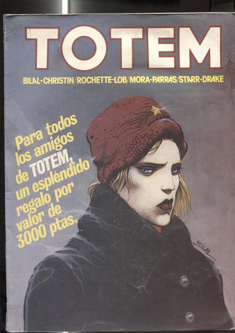 Revista Totem numero 56: Los inoxidables de Mora y Parras
