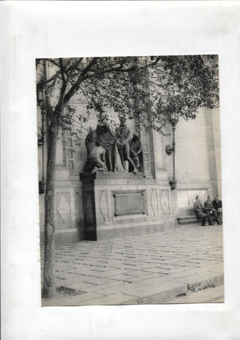 50 racons de Barcelona lamina 29: Plaza Garriga Bachs