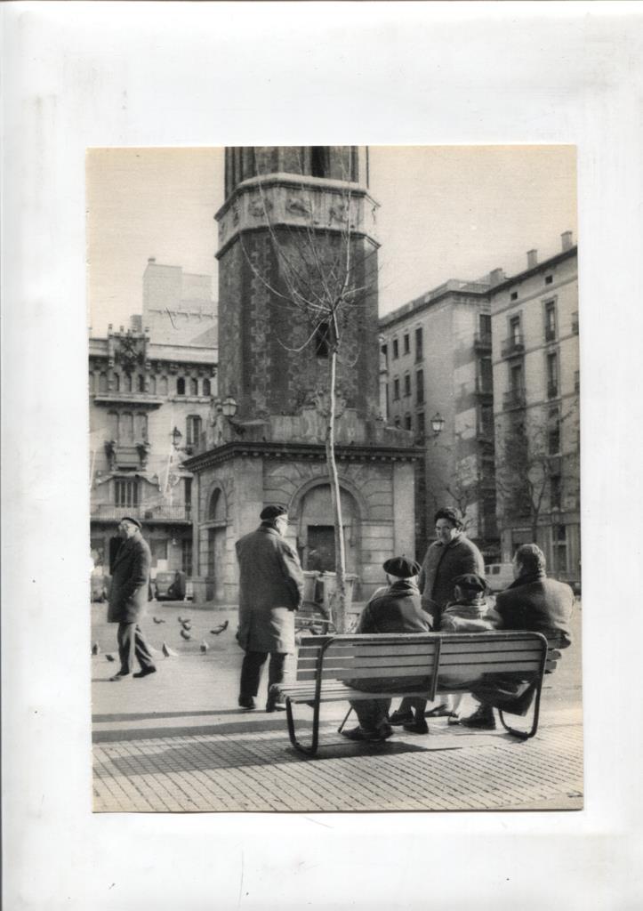 50 racons de Barcelona lamina 30: Campanario de Gracia