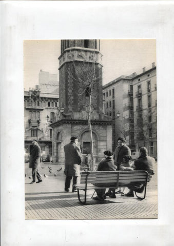 50 racons de Barcelona lamina 30: Campanario de Gracia