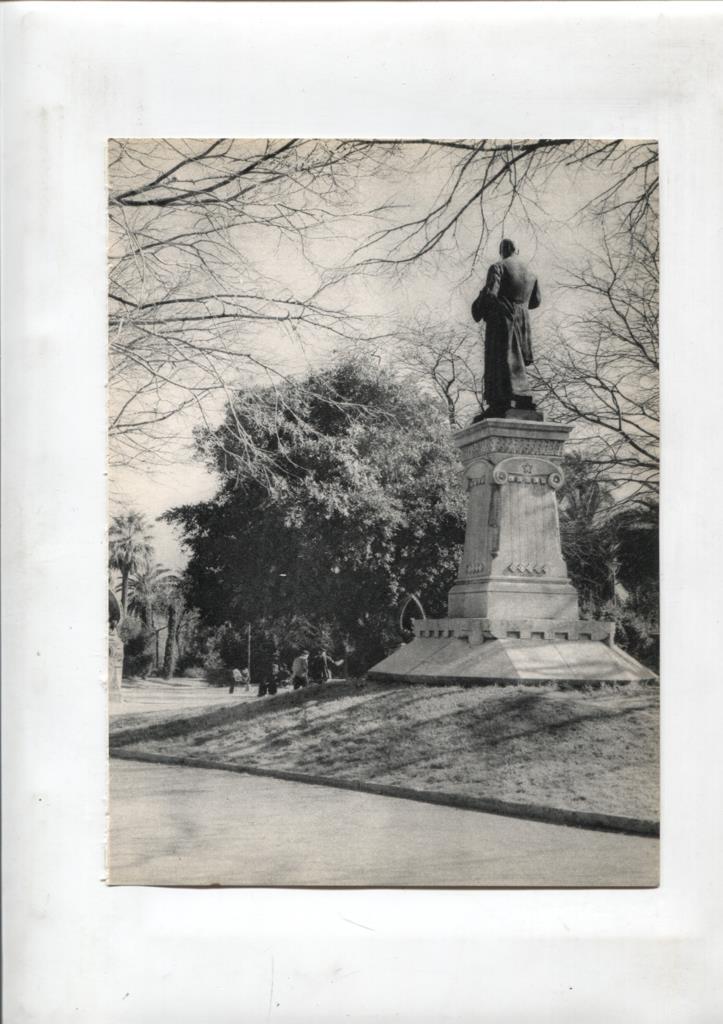 50 racons de Barcelona lamina 33: Monumento a Aribau
