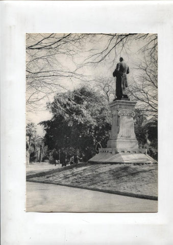50 racons de Barcelona lamina 33: Monumento a Aribau