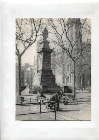 50 racons de Barcelona lamina 37: Plaza de Antonio Lopez
