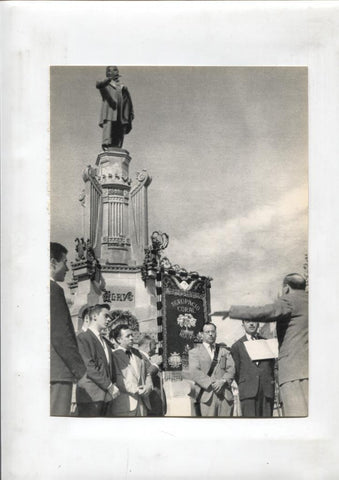 50 racons de Barcelona lamina 39: Monumento a Clave