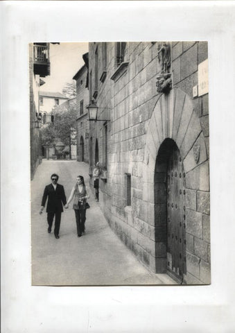 50 racons de Barcelona lamina 40: Pueblo Español