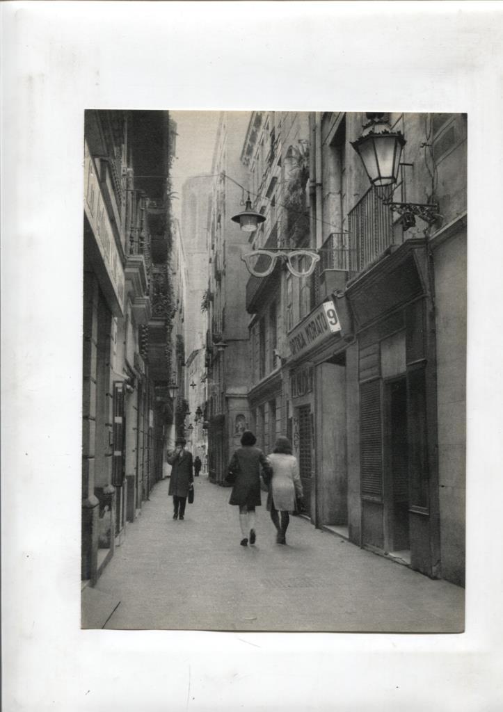 50 racons de Barcelona lamina 42: Calle de Petritxol