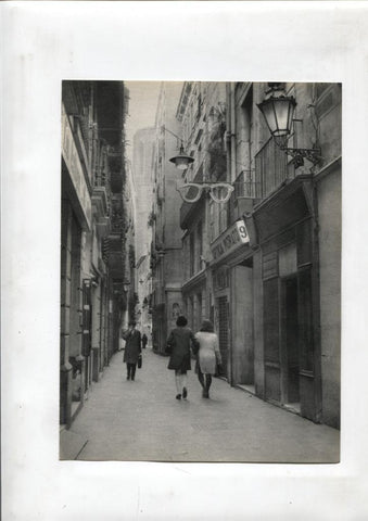 50 racons de Barcelona lamina 42: Calle de Petritxol