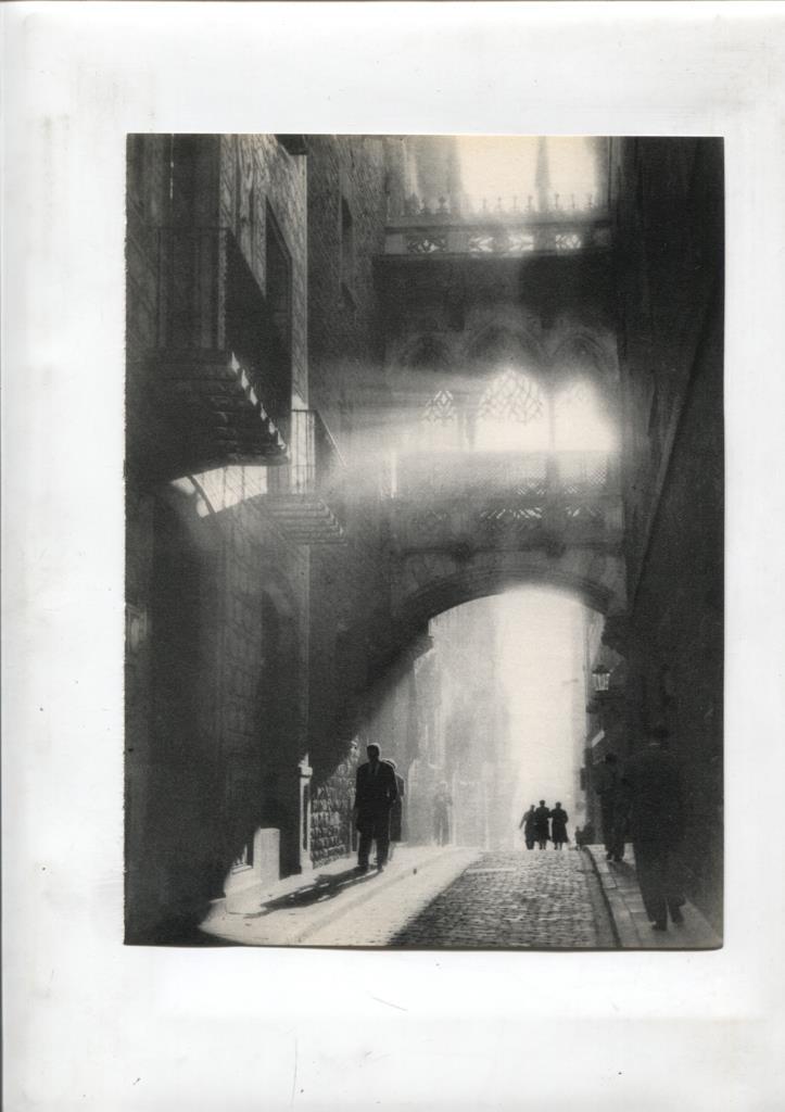 50 racons de Barcelona lamina 43: Calle del Obispo Irurita