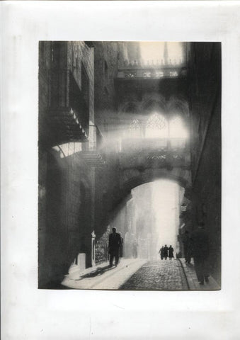 50 racons de Barcelona lamina 43: Calle del Obispo Irurita