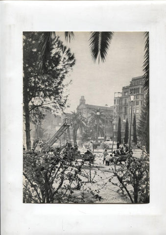 50 racons de Barcelona lamina 47: Plaza de Lesseps