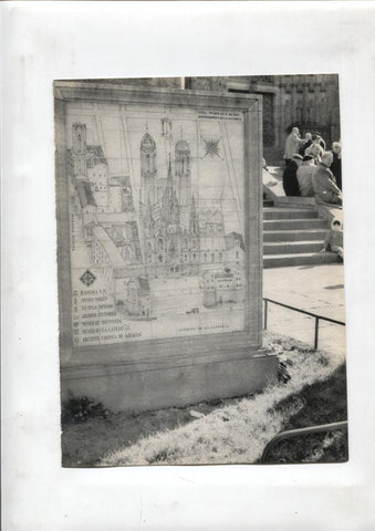 50 racons de Barcelona lamina 48: Barrio Gotico