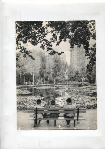50 racons de Barcelona lamina 49: Parque del Turo