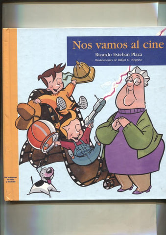Nos vamos al cine: las aventuras de Dido y Durindel