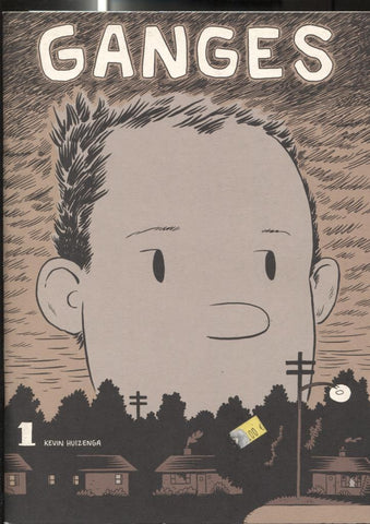 Ganges. Coleccion Ignatz. Kevin Huizenga - Glenn Ganges en viaje en el tiempo.