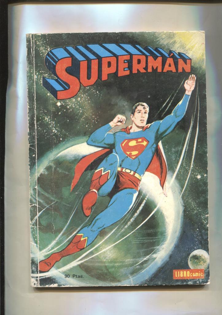Novaro: Superman libro comic numero 26