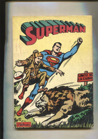 Superman libro comic numero 17 (numerado 3 en trasera)