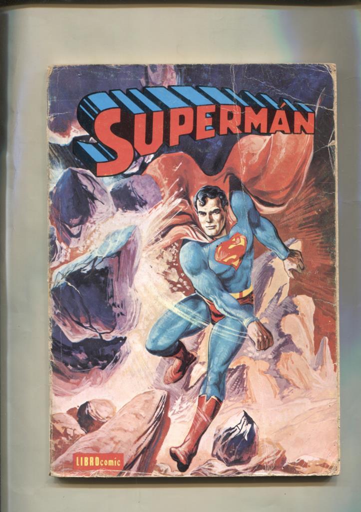 Novaro: Superman libro comic numero 15