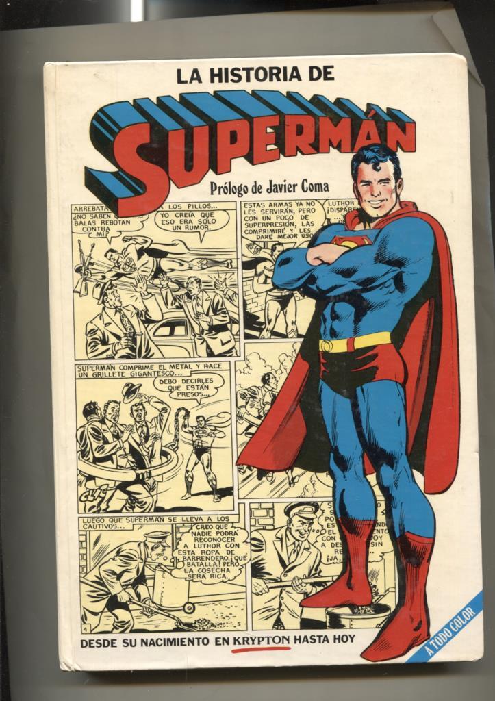 La historia de Superman (numerado 2 en interior)