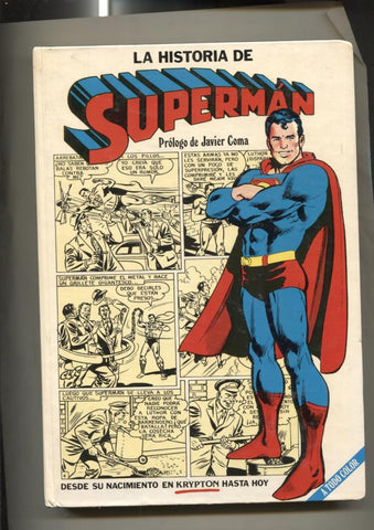 La historia de Superman (numerado 2 en interior)