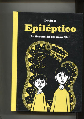 Sinsentido: Epileptico: la ascension del gran mal